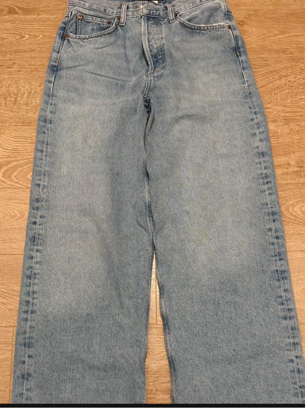 Agolde Relaxed Light Blue women’s Jeans